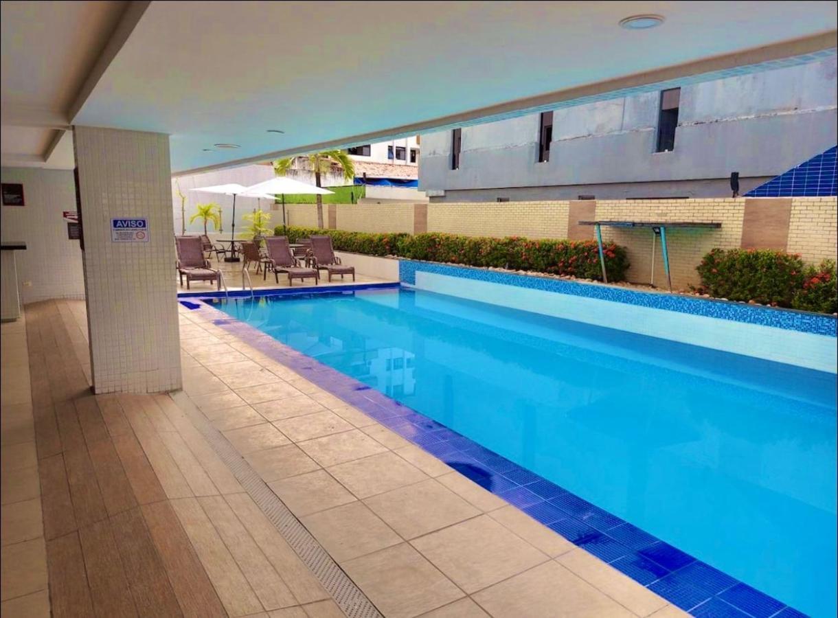 Nobile suítes Flat beira mar Tambaú João Pessoa Exterior foto